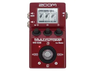 Zoom MS-60B multistomp for bass