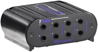 ART Tpatch Eight Point Balanced Patch Bay