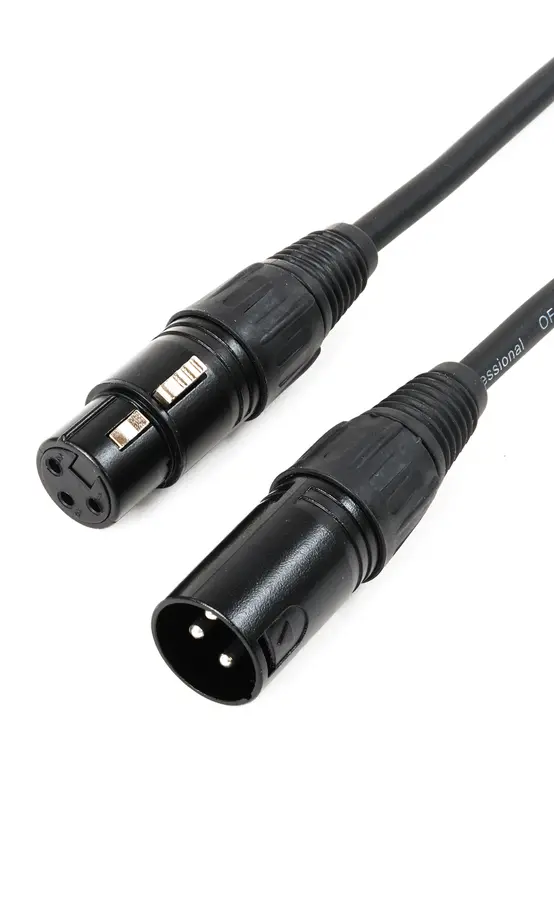 Mikrofonkabel xlr-xlr 20m 