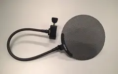 Popfilter metalfilter MA019B Sort
