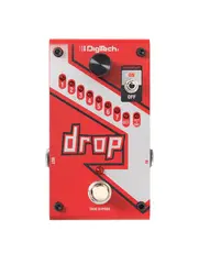 Digitech The Drop - polyfonisk drop tune