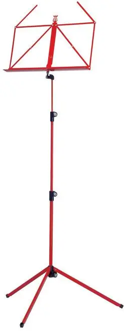 K&M 10010 Notestativ Rød 