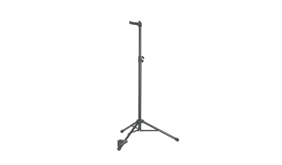 K&M 14160 Stand for electric double bass sort 