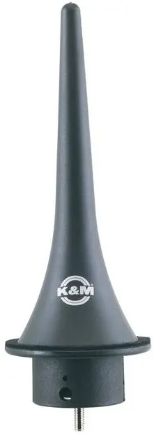 K&M 15224 Clarinet Peg black 
