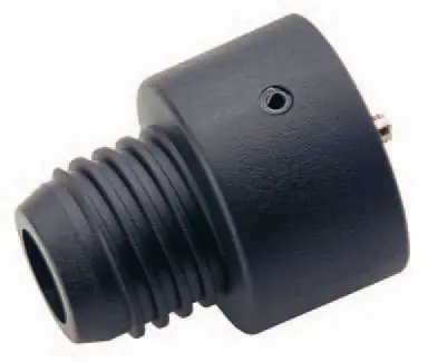K&M 15281 PEG ADAPTER black 
