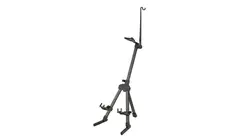 K&amp;M 15530 Fiolinstativ Sort