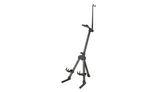 K&amp;M 15530 Fiolinstativ Sort