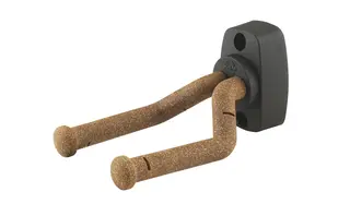 K&amp;M 16280 GUITAR WALL MOUNT cork