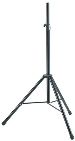 K&amp;M 21435 Høyttalerstativ, Sort