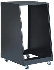 K&amp;M 48260 RACK black, 16 spaces