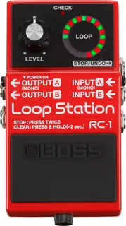 Boss RC-1 Loop station