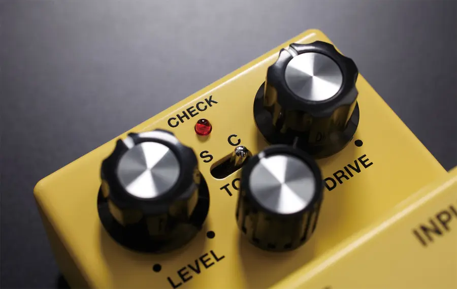 Boss SD-1W Superoverdrive pedal Waza Craft 