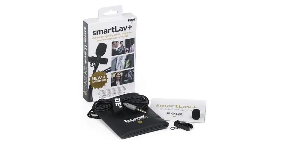 Røde SmartLav+ Lavalier-/myggmikrofon 