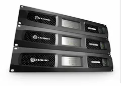 Crown DCi4 600N installasjonsforst. 4 x 600W i 4ohm/70/100 m. BluLink