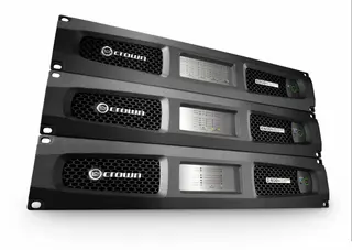 Crown DCi4 600N installasjonsforst. 4 x 600W i 4ohm/70/100 m. BluLink