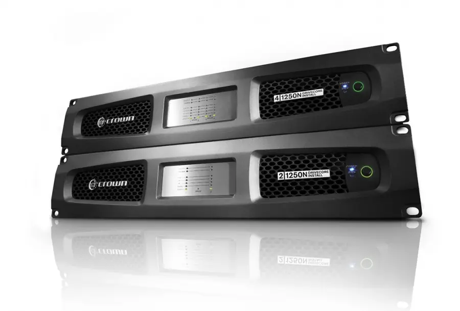 Crown DCi4 600N installasjonsforst. 4 x 600W i 4ohm/70/100 m. BluLink 