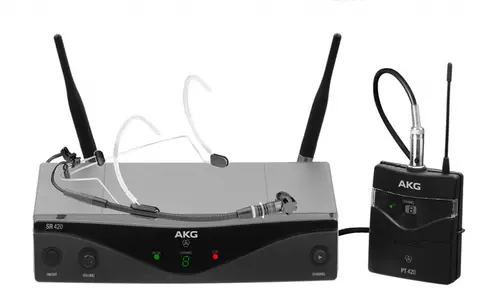 AKG WMS420 bøylesett Bånd M - 826.300-831.900 Mhz