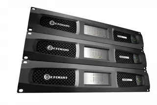 Crown DCi4 1250 installasjonsforst. 4 x 1250W i 4ohm/70/100V