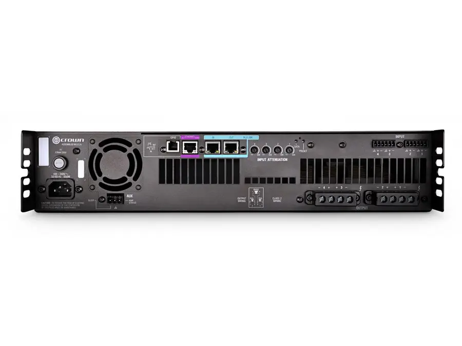 Crown DCi4|1250N 4x1250W i 4ohm/70/10 
