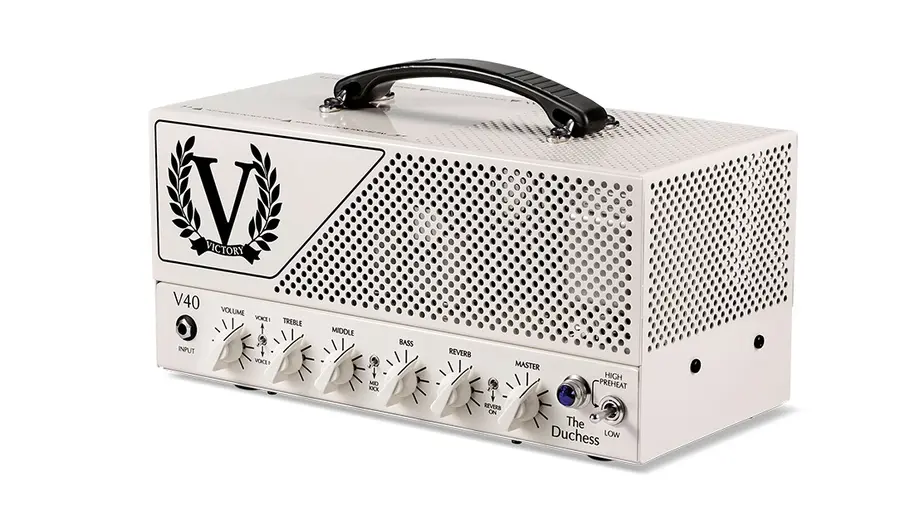 Victory Amplifiers V40HThe Duchess (topp) 