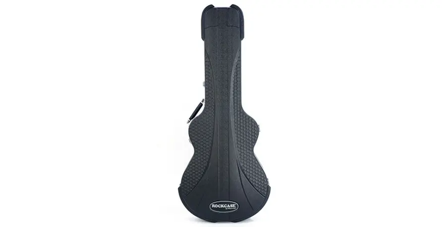 Rockcase ABS 10507 BCT/SB case for halvakustisk gitar - Sort 