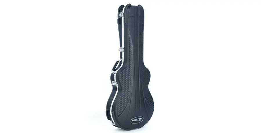 Rockcase ABS 10507 BCT/SB case for halvakustisk gitar - Sort 