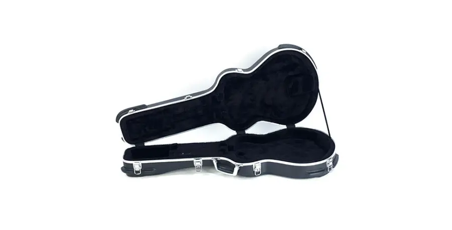 Rockcase ABS 10507 BCT/SB case for halvakustisk gitar - Sort 