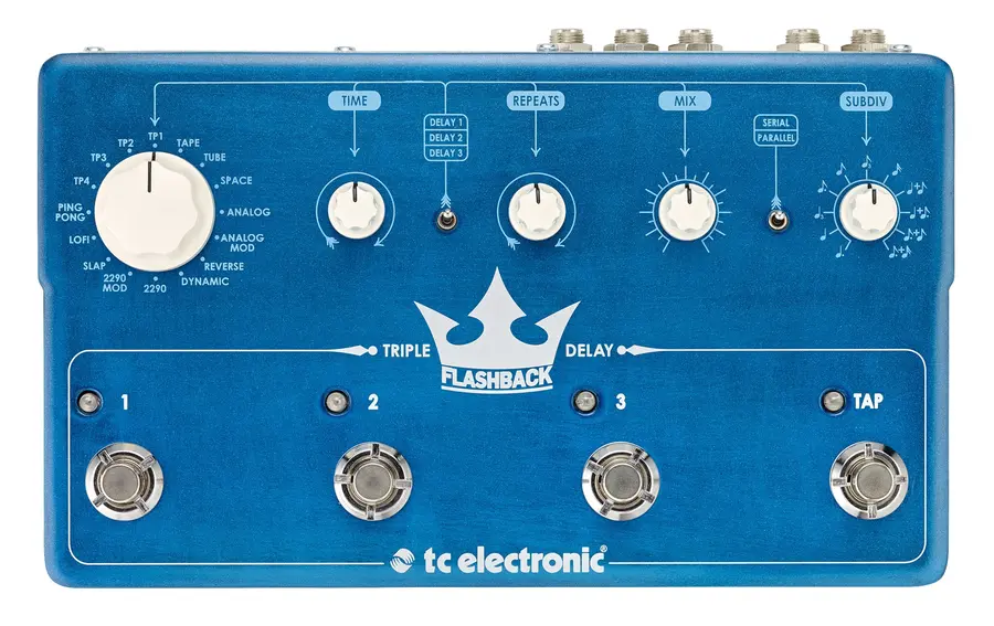 TC Electronic Flashback Triple Delay Toneprint Enabled 