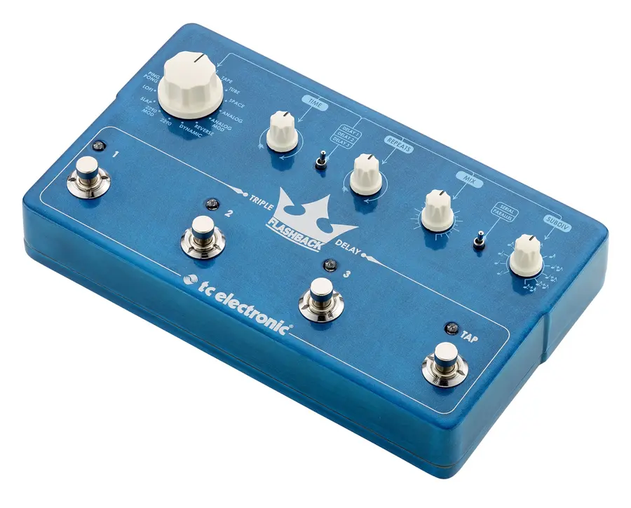 TC Electronic Flashback Triple Delay Toneprint Enabled 