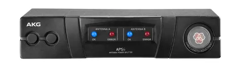 AKG APS4 antennesplitter 4 kanals antennesplitter med PSU