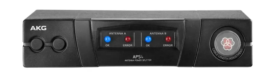 AKG APS4 antennesplitter 4 kanals antennesplitter med PSU 