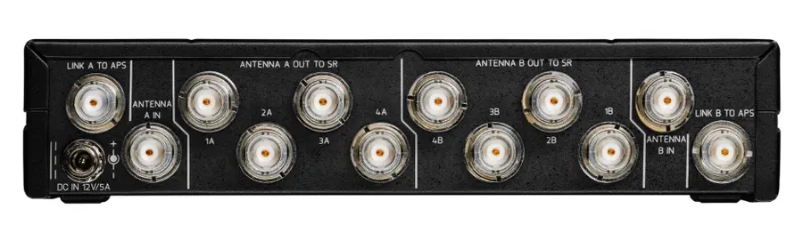 AKG APS4 antennesplitter 4 kanals antennesplitter med PSU 