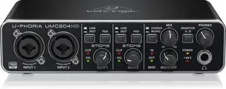 Behringer UMC204HD