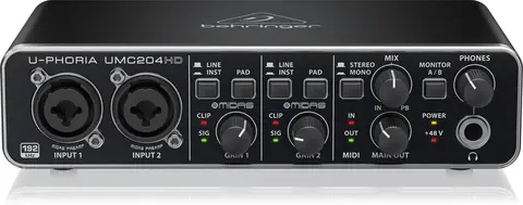 Behringer UMC204HD