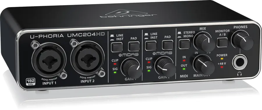 Behringer UMC204HD 