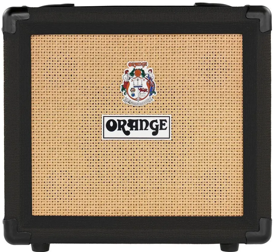 Orange Crush 12W 1x6" Combo, Svart 