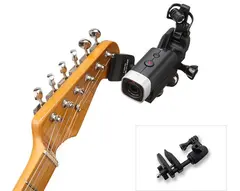 Zoom GHM-1 Guitar headstock mount for actionkamera
