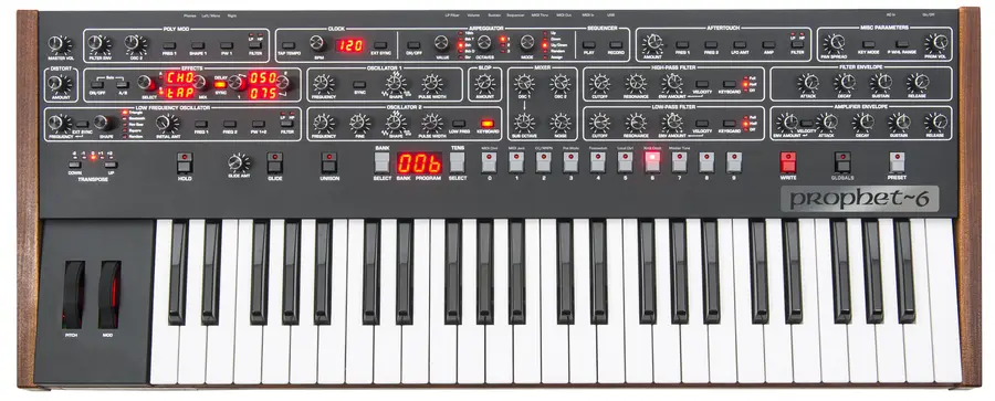 Sequential Prophet 6 6-voice Polyphonic Analog Synthesizer 