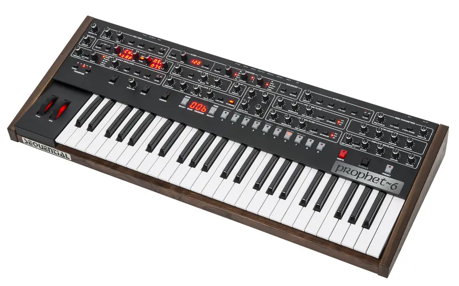 Sequential Prophet 6 6-voice Polyphonic Analog Synthesizer 
