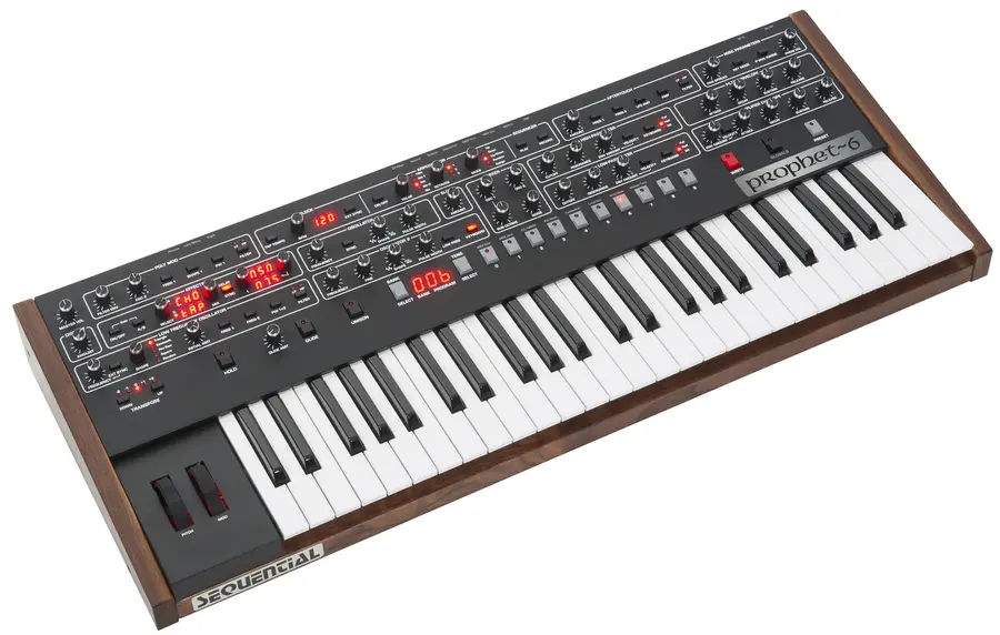Sequential Prophet 6 6-voice Polyphonic Analog Synthesizer 