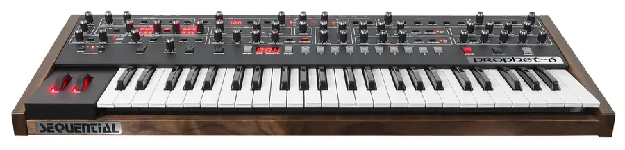 Sequential Prophet 6 6-voice Polyphonic Analog Synthesizer 