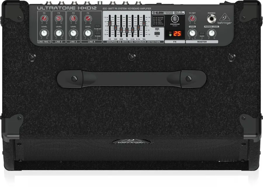 Behringer ULTRATONE KXD12 Keyboardforsterker 
