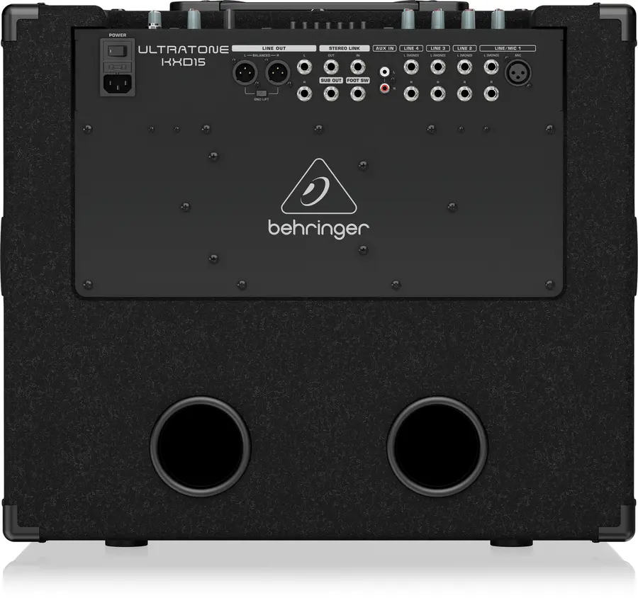 Behringer ULTRATONE KXD15 Keyboardforsterker 