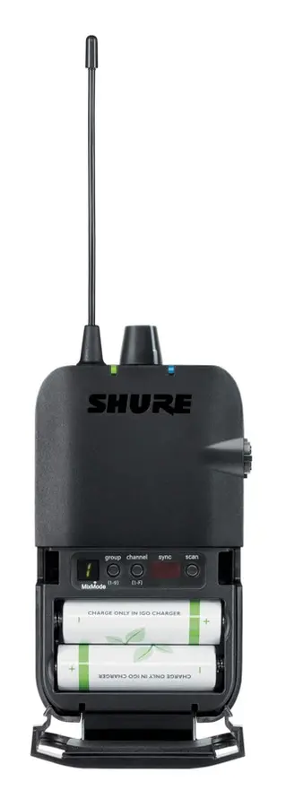Shure PSM300 In-Ear Receiver K3E (606-630Mhz) P3R 