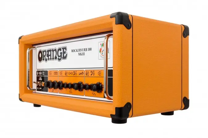 Orange Rockerverb 100 MKIII Head Orange 