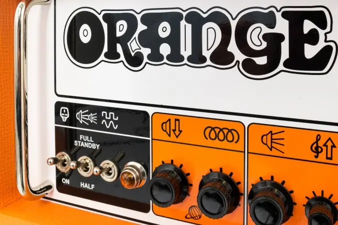 Orange Rockerverb 100 MKIII Head Orange 