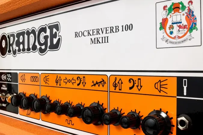 Orange Rockerverb 100 MKIII Head Orange 