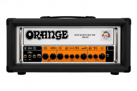 Orange Rockerverb 100 MKIII Head Black