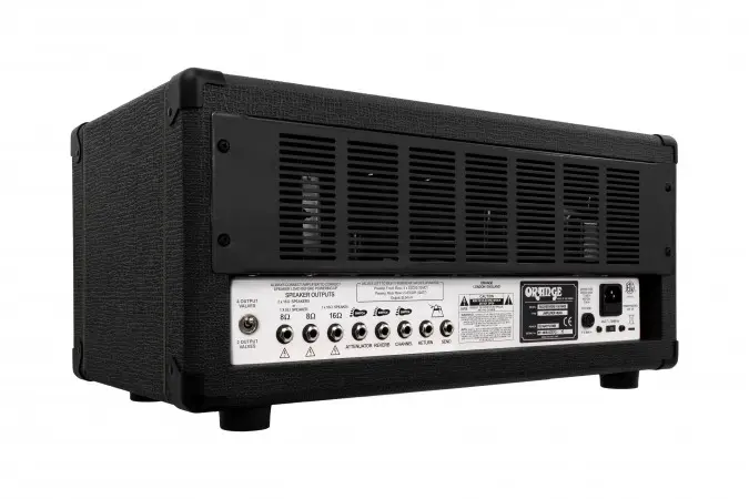 Orange Rockerverb 100 MKIII Head Black 