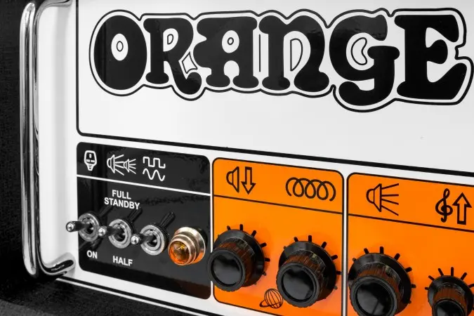 Orange Rockerverb 100 MKIII Head Black 